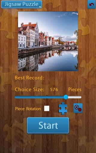 Reflection Jigsaw Puzzles - Gameplay image of android game