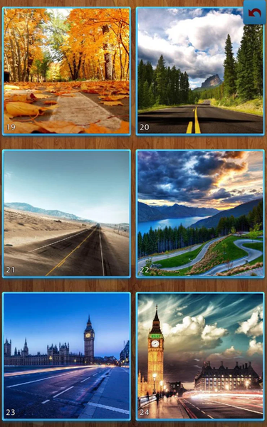 Road Jigsaw Puzzles - Gameplay image of android game