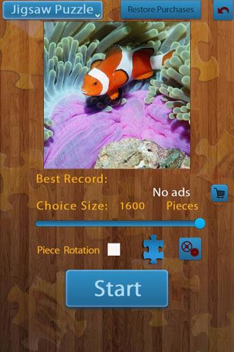 Sea Life Jigsaw Puzzles - Gameplay image of android game