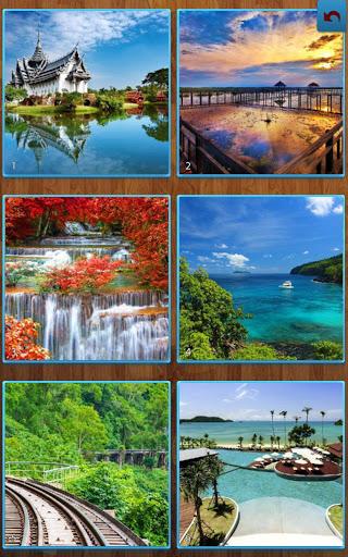 Thailand Jigsaw Puzzles - Gameplay image of android game