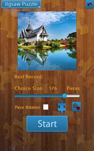 Thailand Jigsaw Puzzles - Gameplay image of android game
