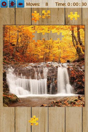 Waterfall Jigsaw Puzzles - عکس بازی موبایلی اندروید