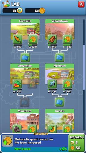 Idle Pocket Farming Tycoon - عکس بازی موبایلی اندروید