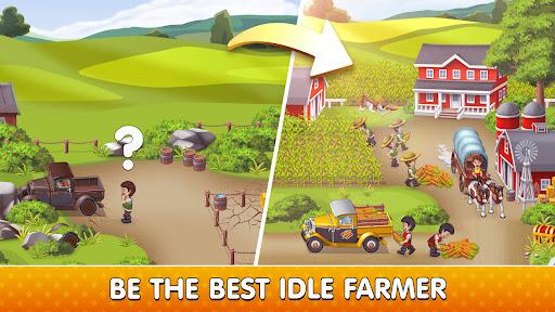 Pocket Farming Tycoon: Idle - Gameplay image of android game