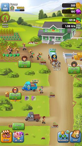 Idle Pocket Farming Tycoon - عکس بازی موبایلی اندروید