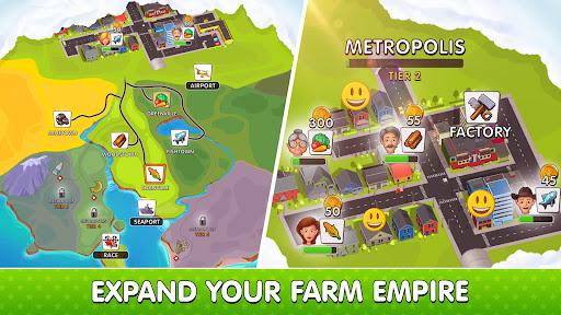 Idle Pocket Farming Tycoon - عکس بازی موبایلی اندروید