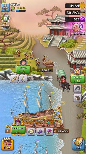 Pocket Ships Tap Tycoon: Idle - عکس بازی موبایلی اندروید