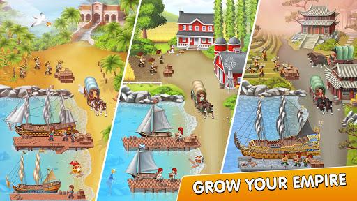 Pocket Ships Tap Tycoon: Idle - عکس بازی موبایلی اندروید