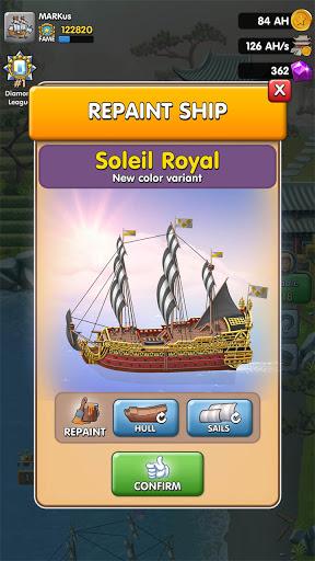 Pocket Ships Tap Tycoon: Idle - عکس بازی موبایلی اندروید