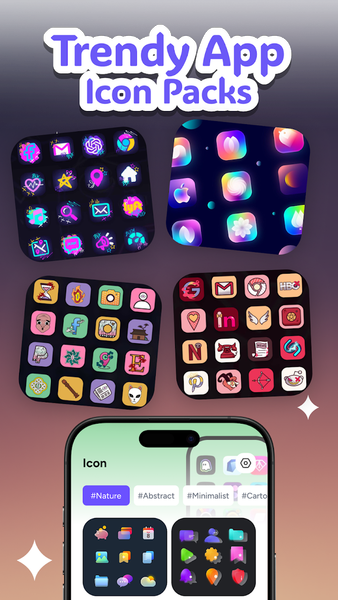 Widgeta: Custom Widget & Theme - Image screenshot of android app