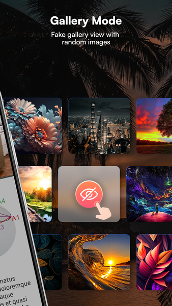 Screen Hider - Image screenshot of android app