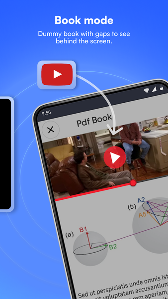 Screen Hider - Image screenshot of android app