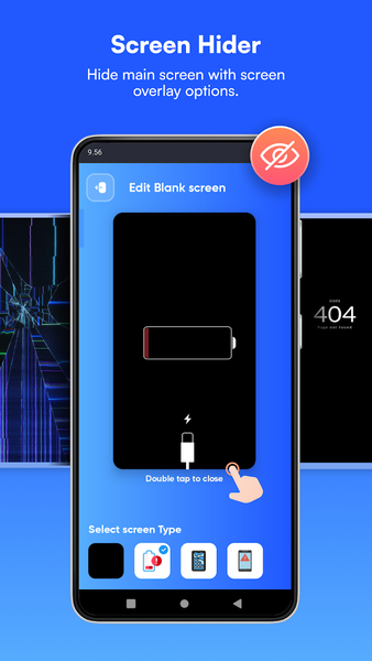 Screen Hider - Image screenshot of android app