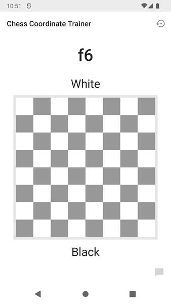 Chess Coordinate Trainer - عکس برنامه موبایلی اندروید