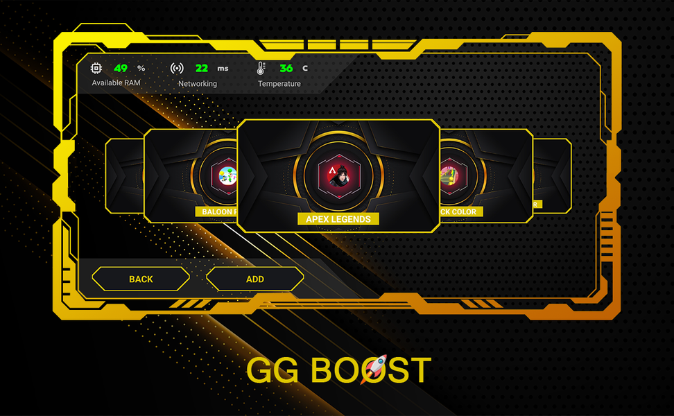 GG Boost - Game Turbo - Image screenshot of android app