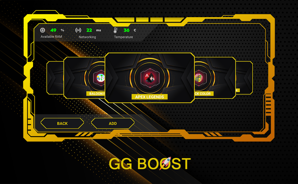 GG Boost - Game Turbo - عکس برنامه موبایلی اندروید