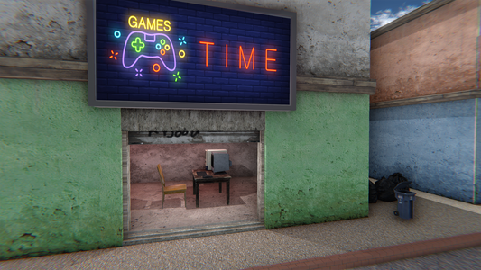Gamer Cafe Job Simulator - Gameplay image of android game