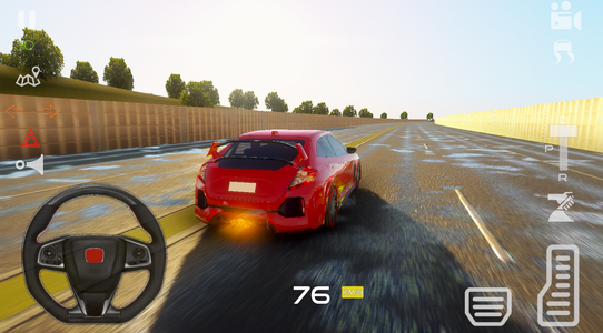 Civic Sport Car Simulator 2023 Game for Android - Download
