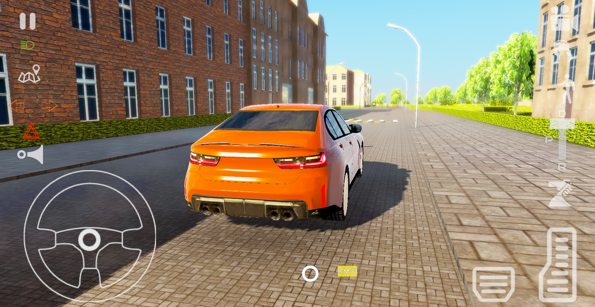 M3 Real Car Simulator 2024 - Gameplay image of android game