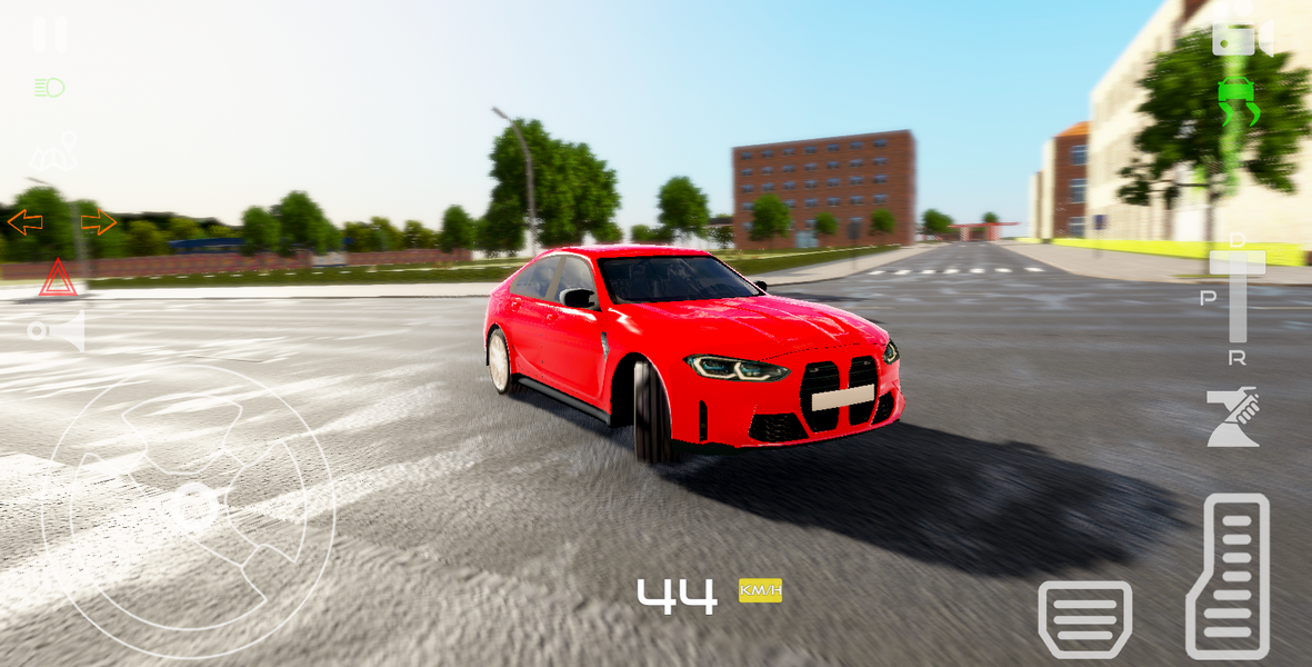 M3 Real Car Simulator 2024 - Gameplay image of android game