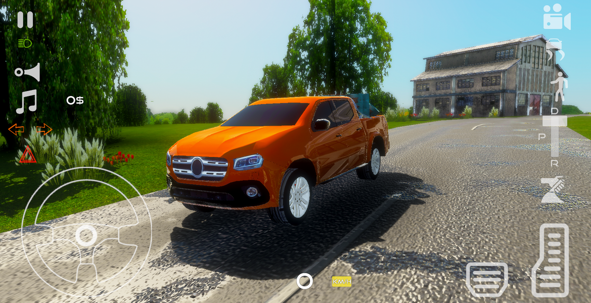 Real SUV Car Simulator 2024 3D - Gameplay image of android game