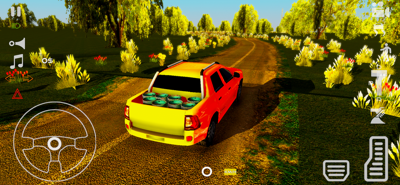 Real SUV Car Simulator 2024 3D - Gameplay image of android game