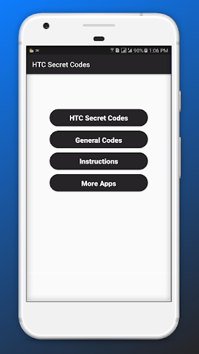 Secret Codes For Htc Mobiles 2021 - Image screenshot of android app