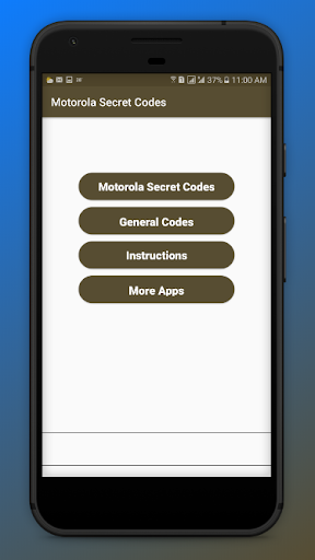 Secret Codes for Motorola 2021 - Image screenshot of android app