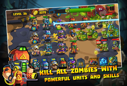 Kill the Zombies: Zombies vs SWAT - Jogo Gratuito Online