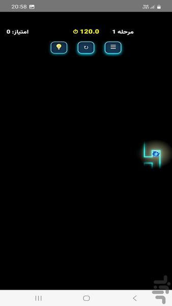 پیچوخم هزارتوی تاریکی - عکس بازی موبایلی اندروید
