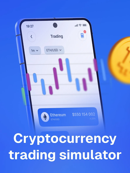 Trade Boss: Crypto Simulator - Image screenshot of android app