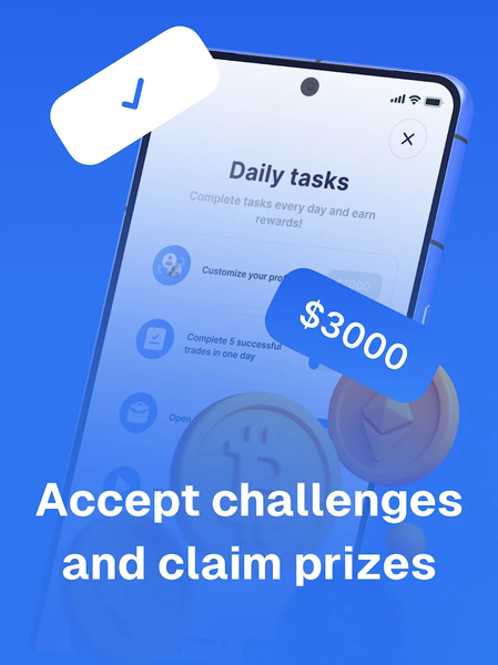 Trade Boss: Crypto Simulator - عکس برنامه موبایلی اندروید