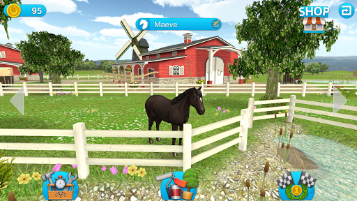 Horse World: Show Jumping - Gameplay image of android game