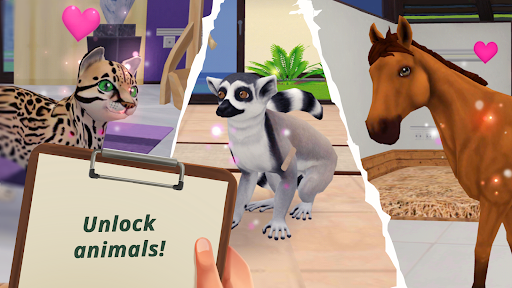 Pet World – My Animal Hospital - Gameplay image of android game