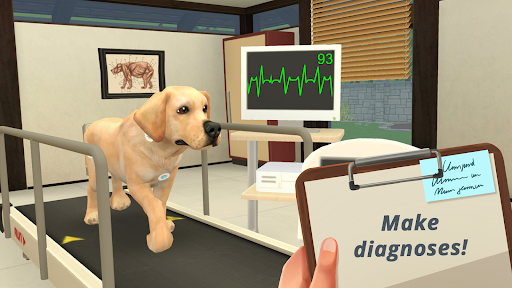 Pet World – My Animal Hospital - Gameplay image of android game