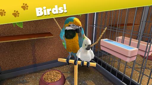 Pet World: My Animal Shelter - Gameplay image of android game