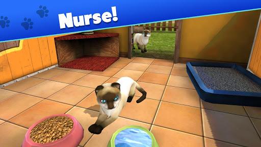 Pet World: My Animal Shelter - Gameplay image of android game