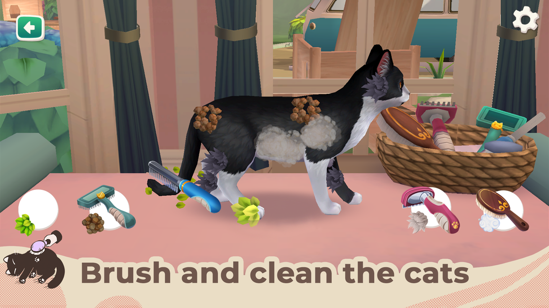 Cat Rescue Story: pet game - Gameplay image of android game