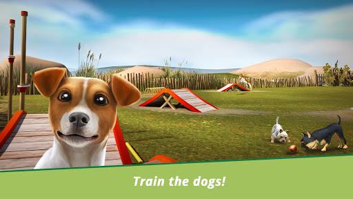 Dog Hotel – Play with dogs and manage the kennels - عکس بازی موبایلی اندروید
