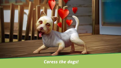 Dog Hotel – Play with dogs and manage the kennels - عکس بازی موبایلی اندروید