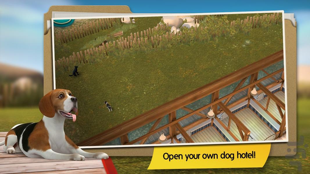 DogHotel - My boarding kennel - عکس بازی موبایلی اندروید