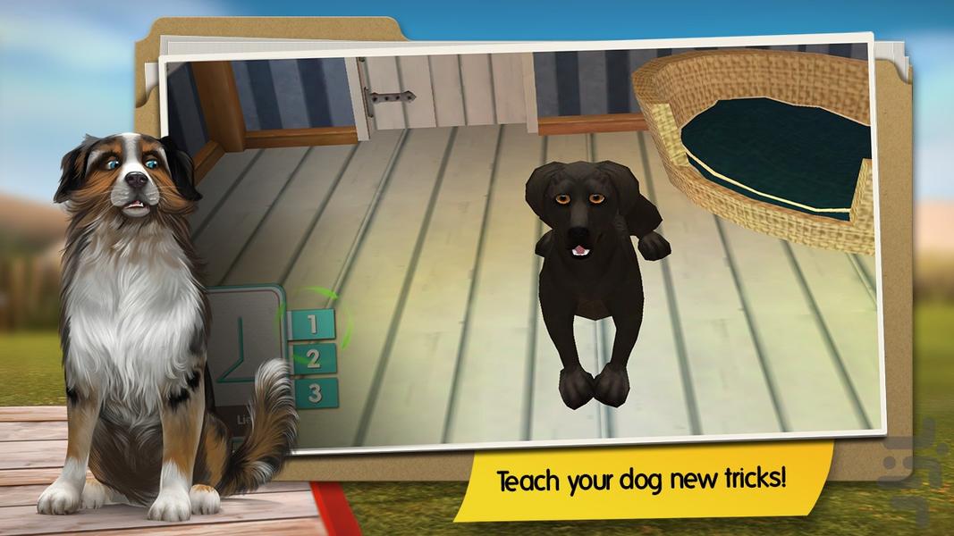 DogHotel - My boarding kennel - Gameplay image of android game