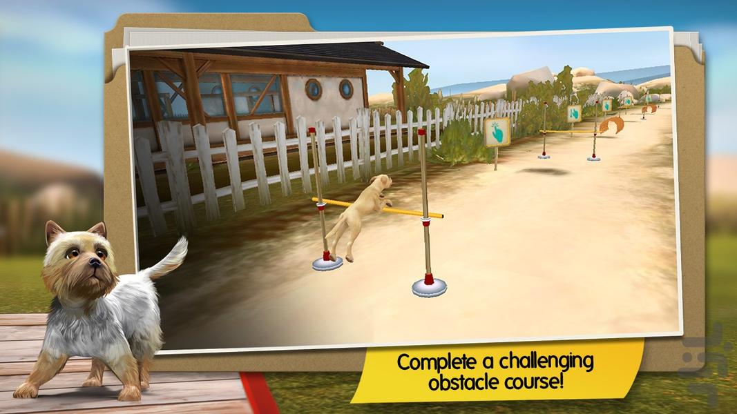 DogHotel - My boarding kennel - عکس بازی موبایلی اندروید