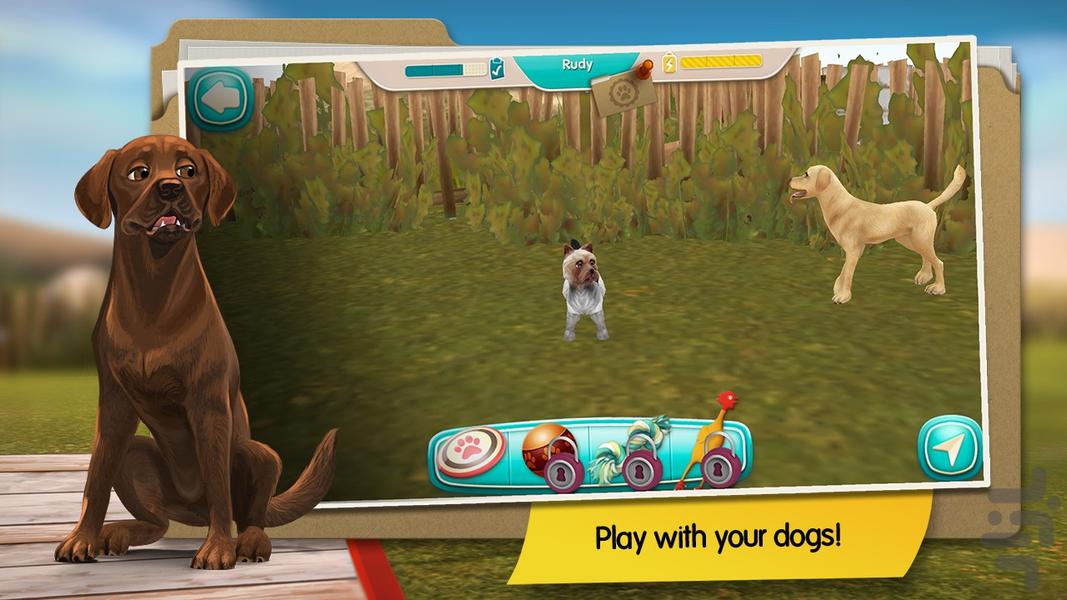 DogHotel - My boarding kennel - عکس بازی موبایلی اندروید