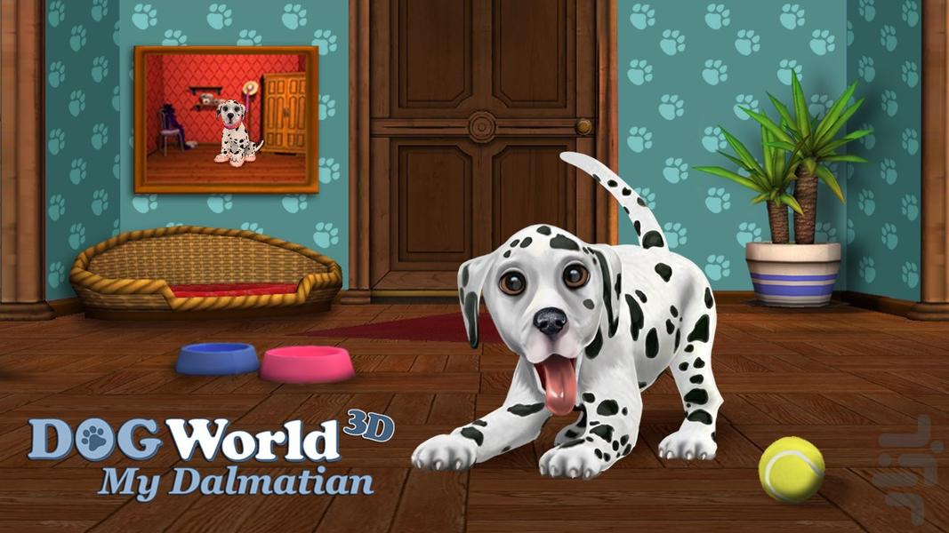 DogWorld 3D: My Puppy - Gameplay image of android game