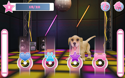 Dog World - My Cute Puppy - عکس بازی موبایلی اندروید