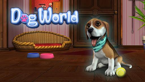 Dog World - My Cute Puppy - عکس بازی موبایلی اندروید