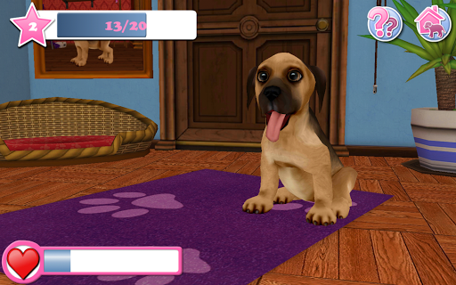 Dog World - My Cute Puppy - عکس بازی موبایلی اندروید