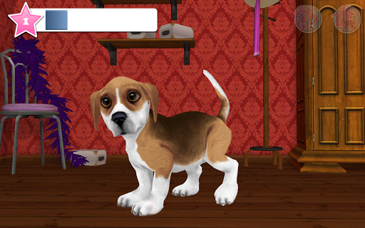 Dog World - My Cute Puppy - عکس بازی موبایلی اندروید