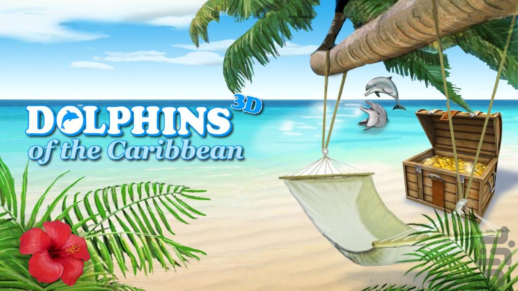 Dolphins of the Caribbean - Gameplay image of android game